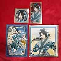 魔道祖師　百鬼夜行　缶バッジセット Amazon.co.jp: 魔道祖師 メディコス 2022+2023 百鬼夜行 缶